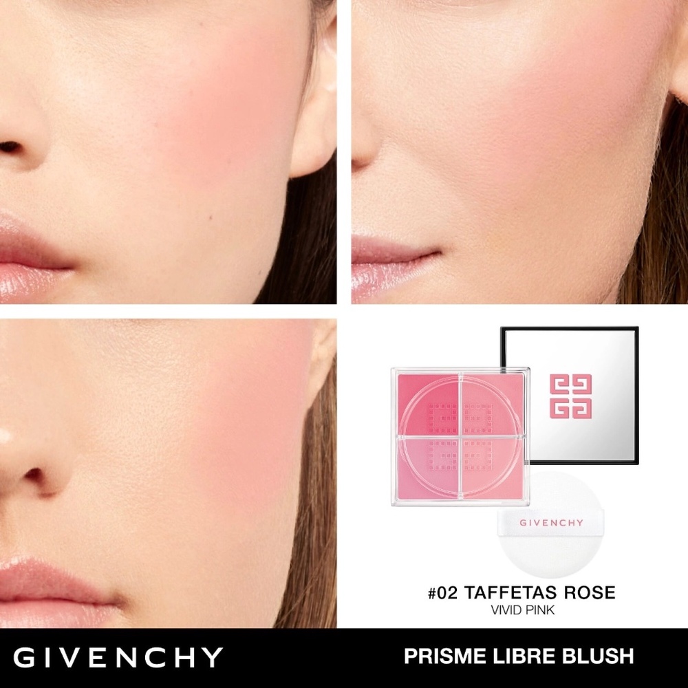 Givenchy Prisme Libre Loose Powder Blush 12H Radiance Brand new - Picture 3 of 3